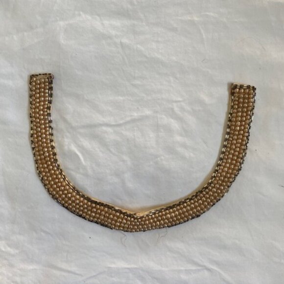 Set of 4 Lovely Vintage/Estate Beaded Collar Necklaces - Picture 14 of 16